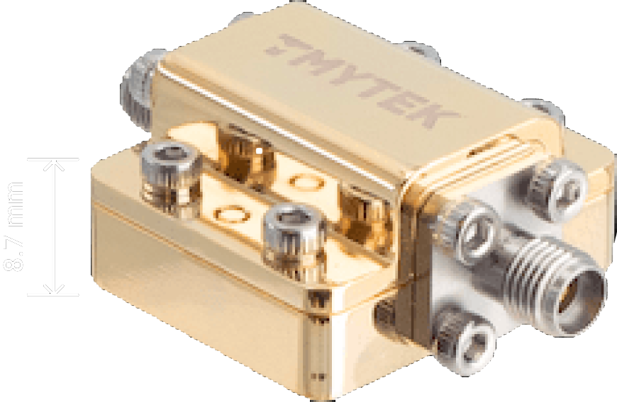 TMYTEK RF microwave components Band Pass Filter.