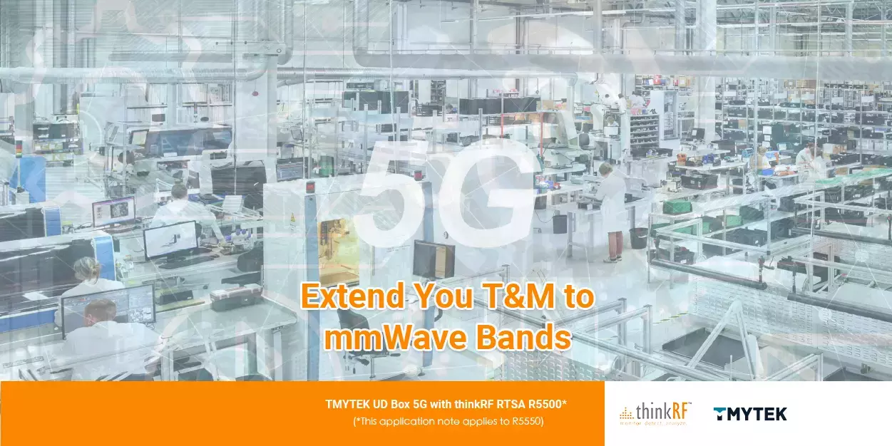 Extend Your T&M to mmWave Bands