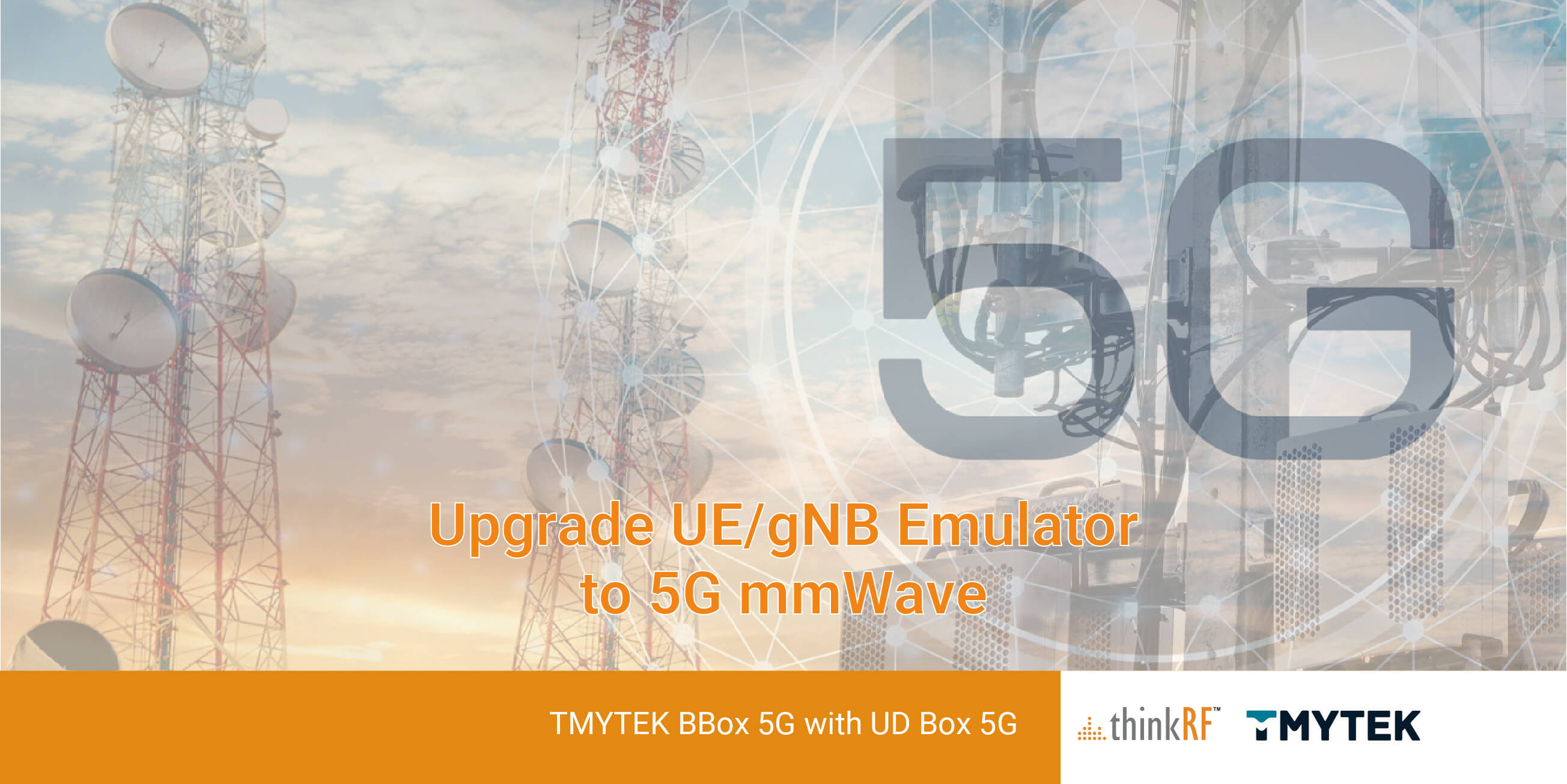 Upgrade UE/gNB Emulator to 5G mmWave