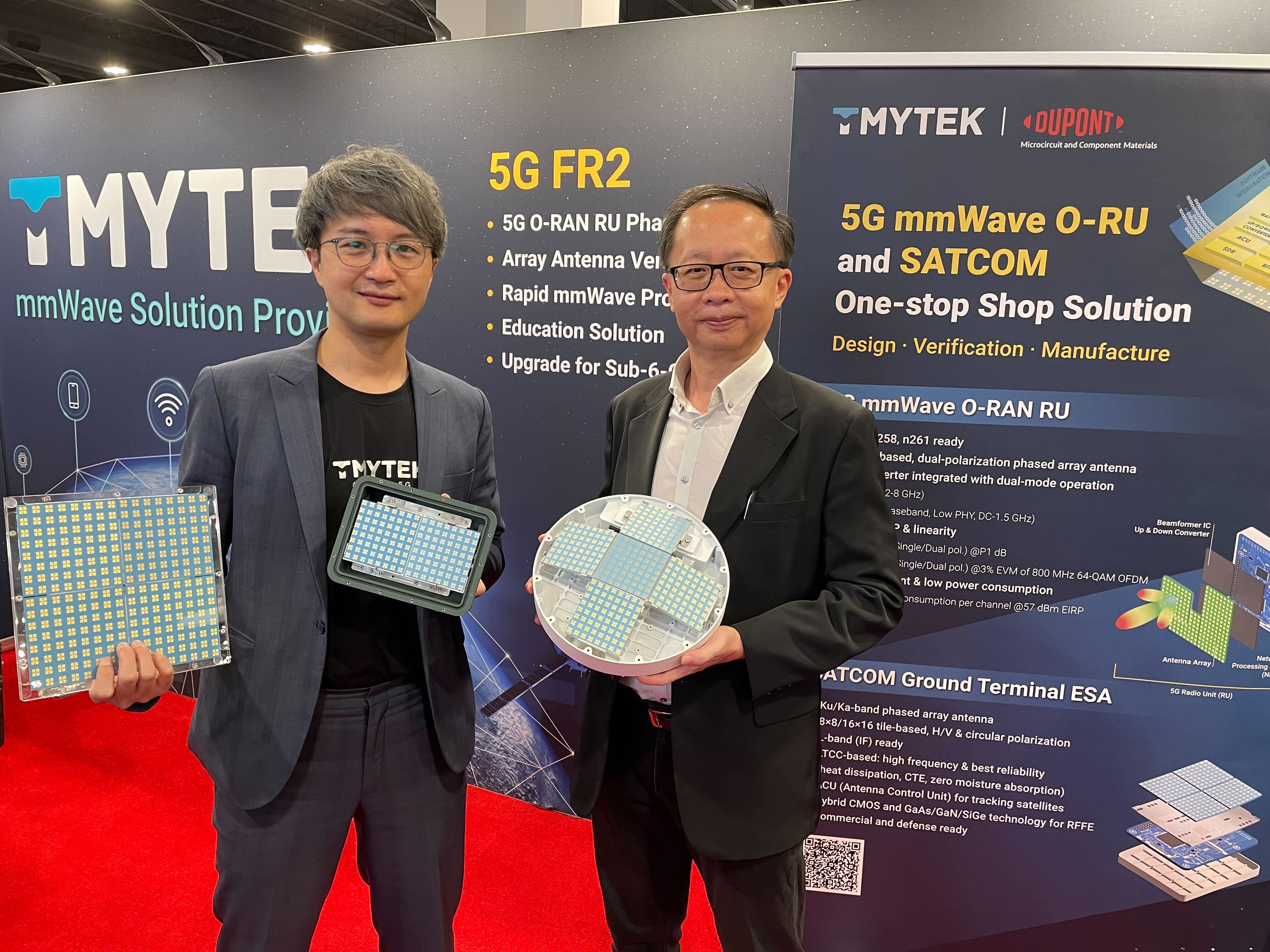 TMYTEK Launches Antenna-in-Package Solutions for 5G Mobile and SATCOM Demonstrating Beamfomers, Frequency Converters and Developer Kit at IMS 2022