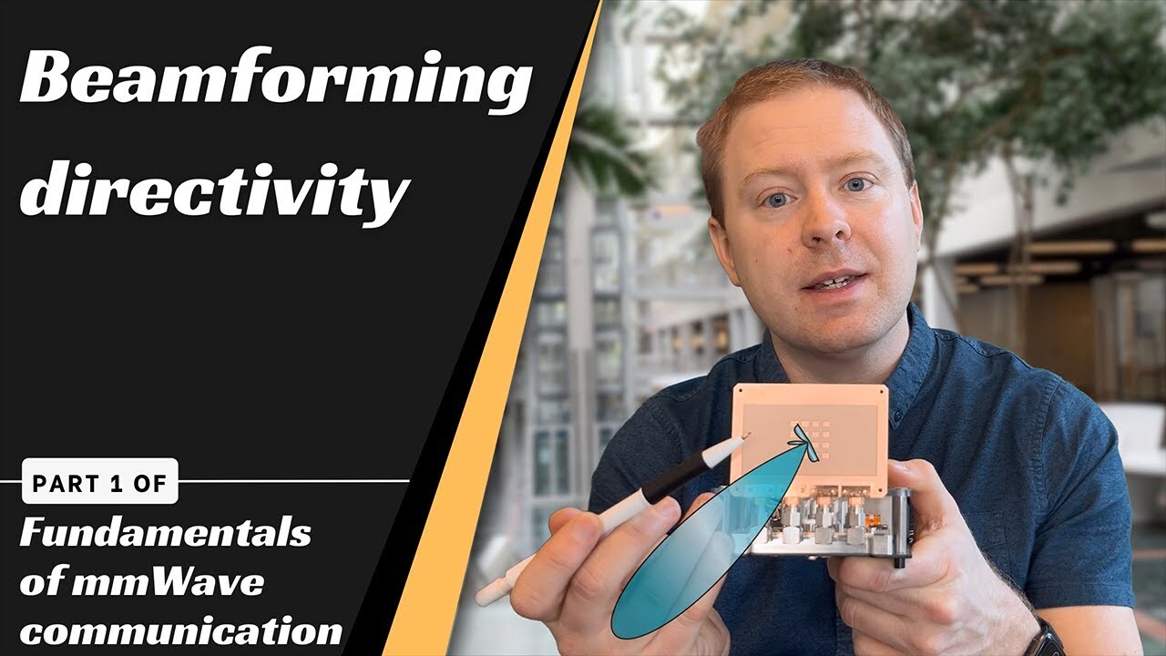 Exploring Beamforming Directivity in mmWave Communication: Fundamentals with Prof. Emil Björnson's Insightful Video series