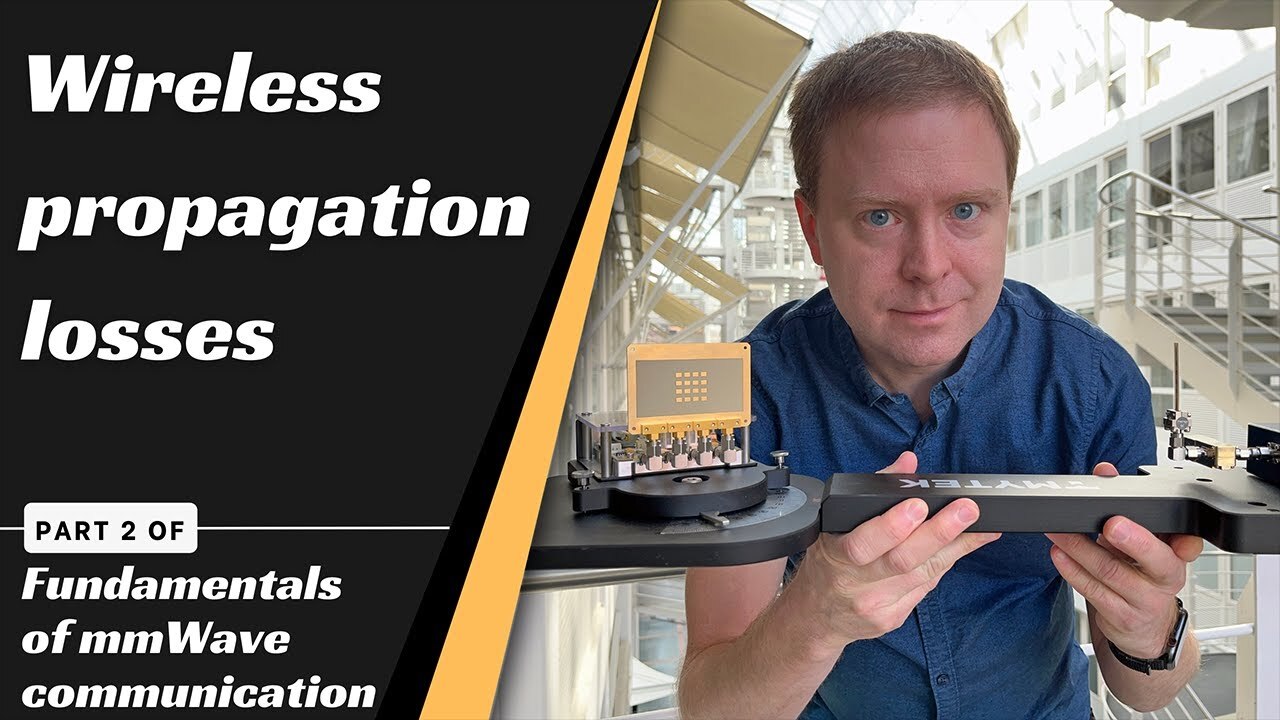 Understanding Wireless Propagation in 5G mmWave Communications: Fundamentals with Prof. Emil Björnson's Insightful Video series