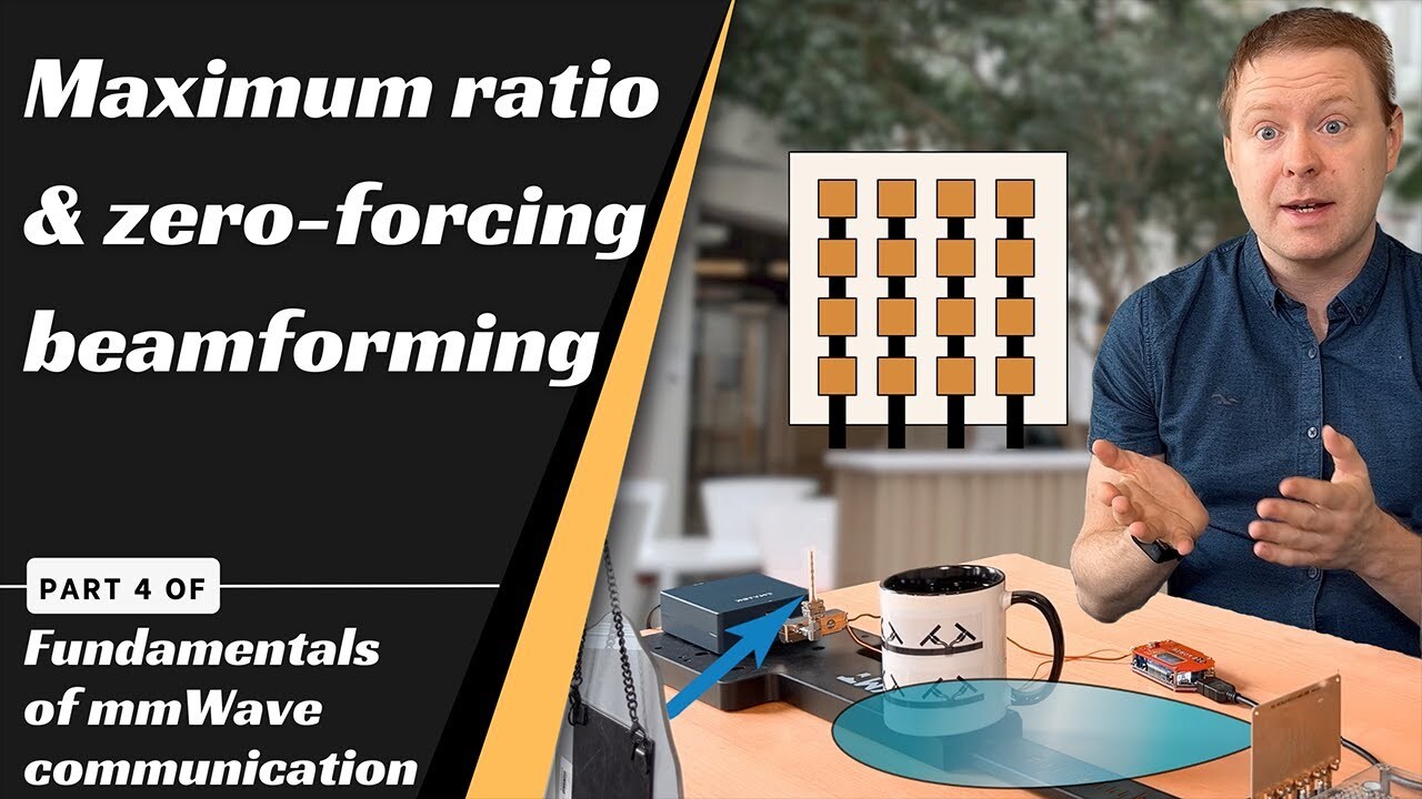 Learn Beam Steering: Maximize SNR and Minimize Interference by Phase Shifting Fundamentals with Prof. Emil Björnson's Insightful Video Series