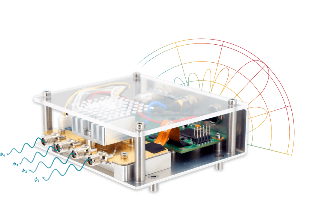 BBoard TMYTEK BBoard is an affordable 5G/B5G Beamforming Educational Kit