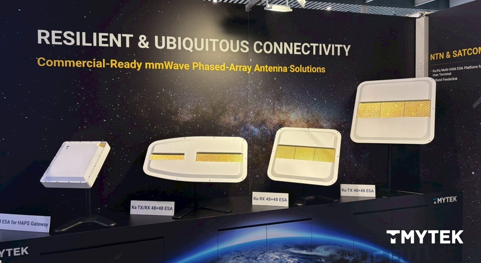 TMYTEK Showcases Commercial-Ready mmWave Phased Array Antenna Solutions ...
