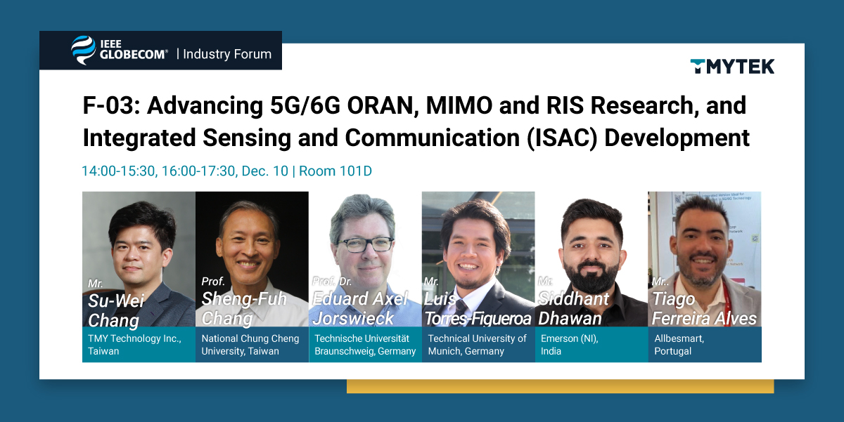 Join our Industry Forum at GlobeCom 2025