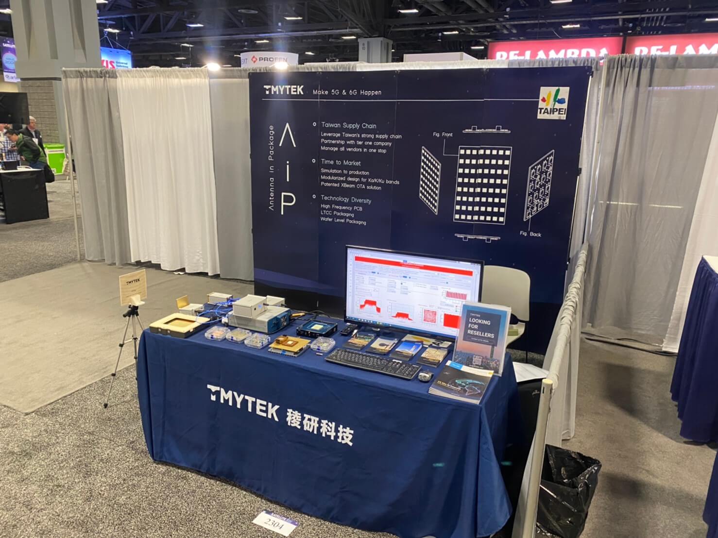 TMYTEK Showed Antenna-in-Package and XRifle at Satellite 2020