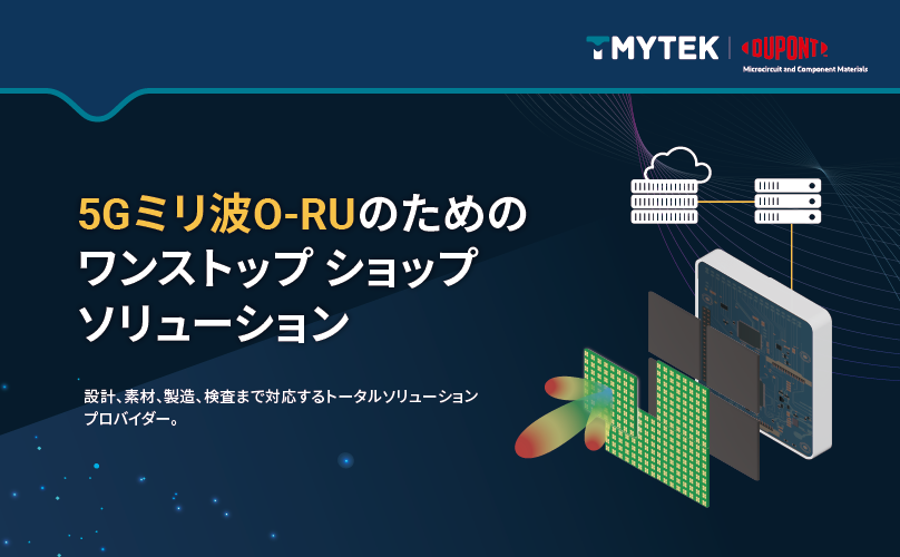 5Gミリ波O-RUのためのワンストップ ショップソリューション