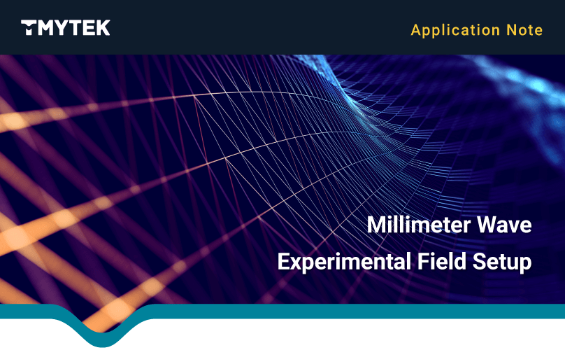 Millimeter Wave Experimental Field Setup