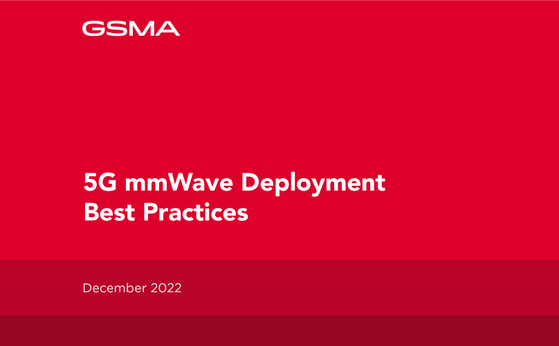 5G mmWave Deployment Best Practices Whitepaper