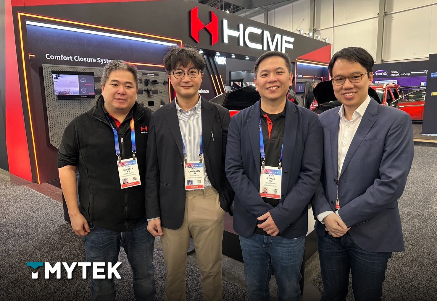 TMYTEK、ミリ波レーダーモジュールを自動車メーカーに納入 CES 2025 で HCMF グループ向け第2世代の子どもの車内放置検知（CPD）システムとインテリジェントドア システムを発表