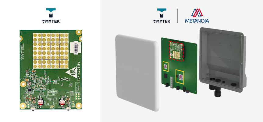 TMYTEK and Metanoia Announce Strategic Collaboration on 5G FR2 gNB Solutions at MWC Barcelona 2026